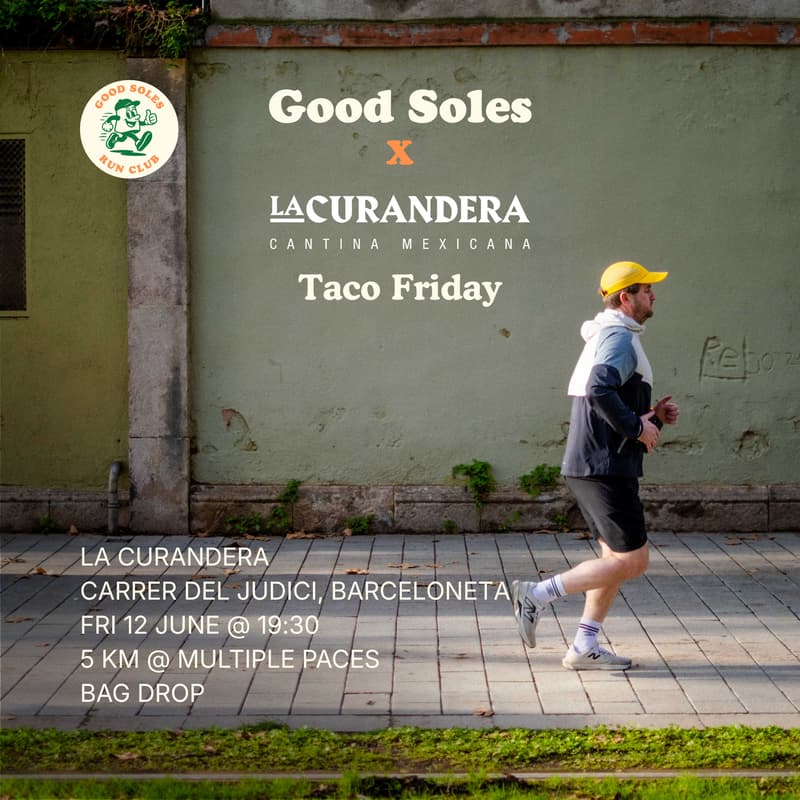 Cover Image for Good Soles X La Curandera - Taco Fridays