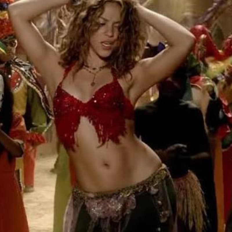 Cover Image for Reggaeton Heels (Hips Dont Lie - Shakira)