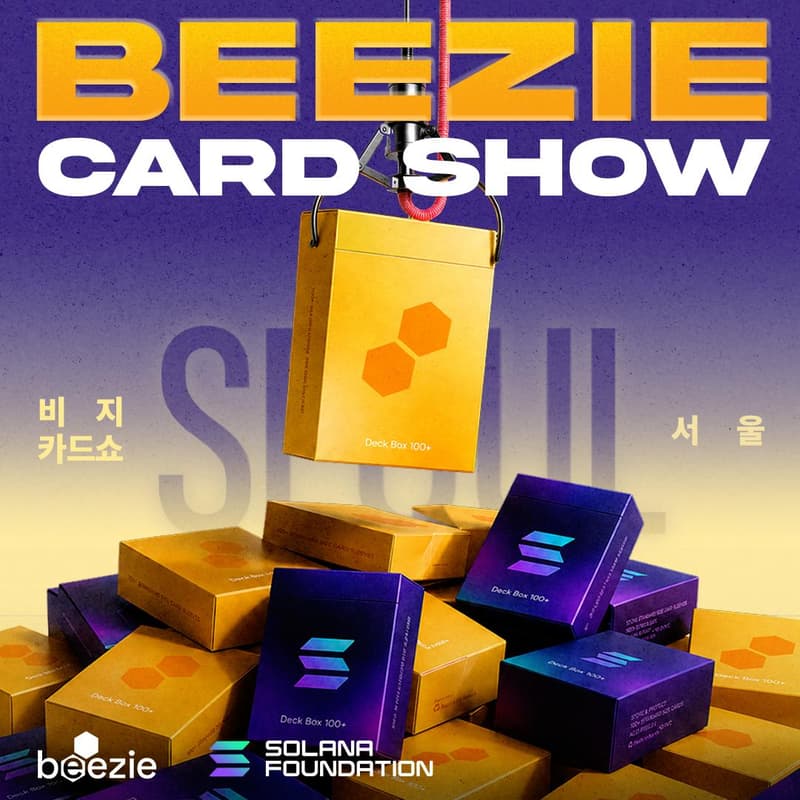 Cover Image for Beezie Card Show Seoul