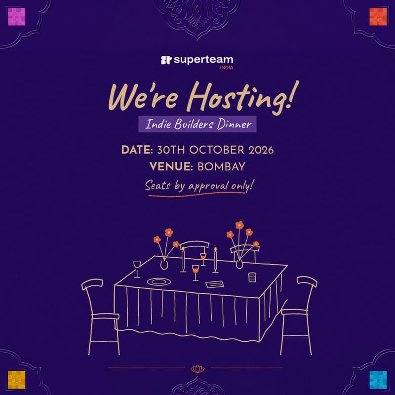 Cover Image for Indie Builders Dinner