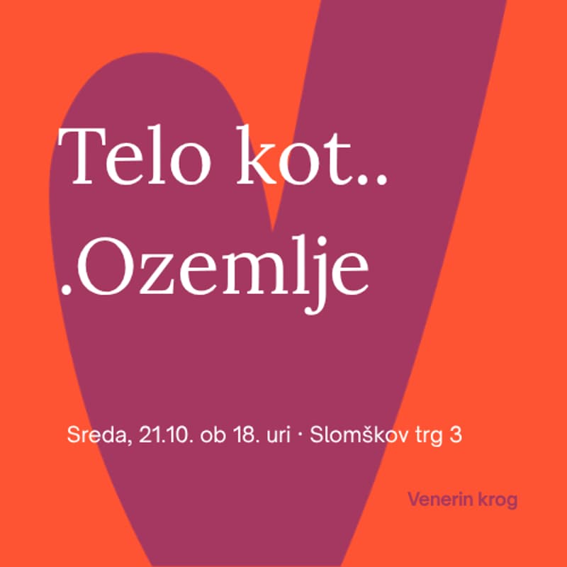 Cover Image for Telo kot Ozemlje