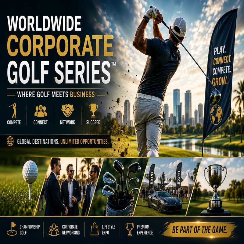 Cover Image for WORLDWIDE CORPORATE GOLF SERIES™ in Sydney