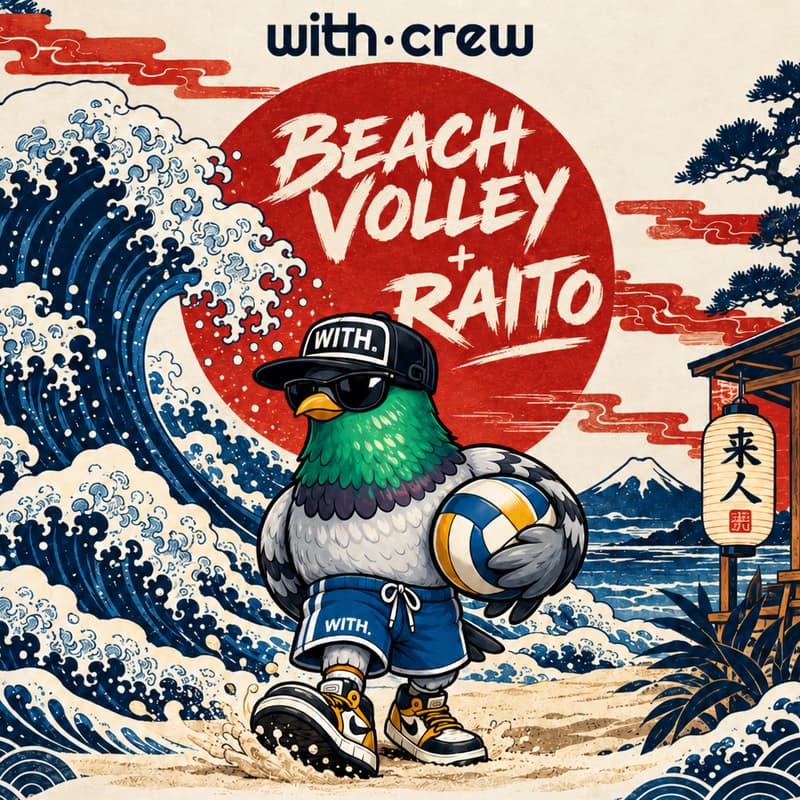Cover Image for Beach Volley + Raito Asian fusion