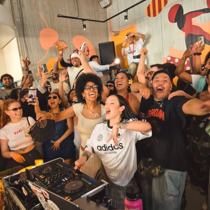 Cover Image for Our crazy French inspired Boho chic Boiler room party by Expresso & La Serre