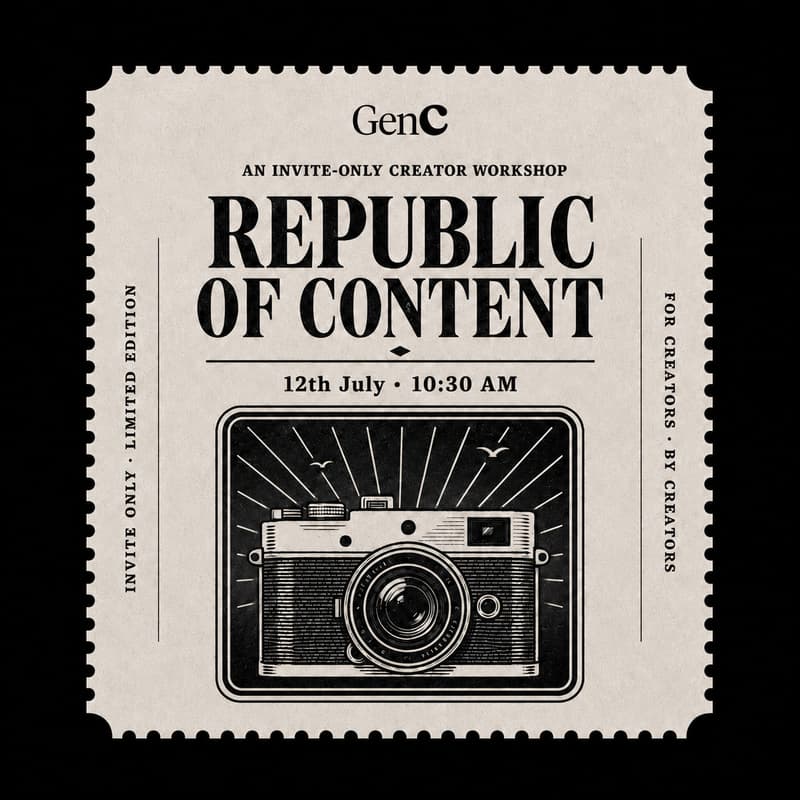Cover Image for Republic of Content by GenC (AEOS)
