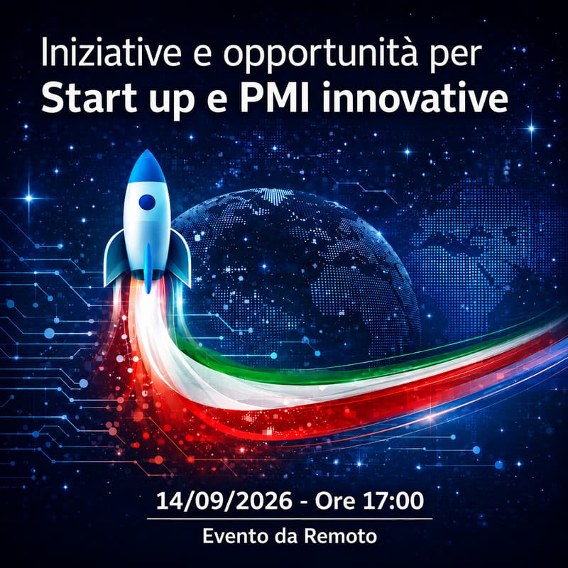 Cover Image for Iniziative e opportunità per startup e PMI innovative