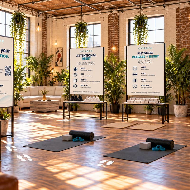 Cover Image for Cyber Stress Recovery: A Quiet Experiential Loft at SecTor