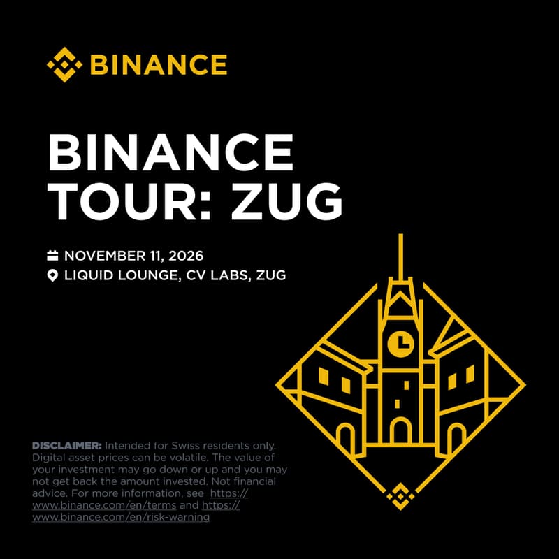 Cover Image for Binance Switzerland Community Event