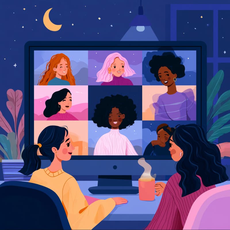 Cover Image for 1490 Speed "Dating" Network Night