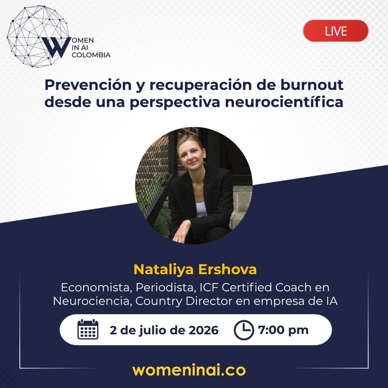 Cover Image for Prevención y recuperación de burnout desde una perspectiva neurocientífica