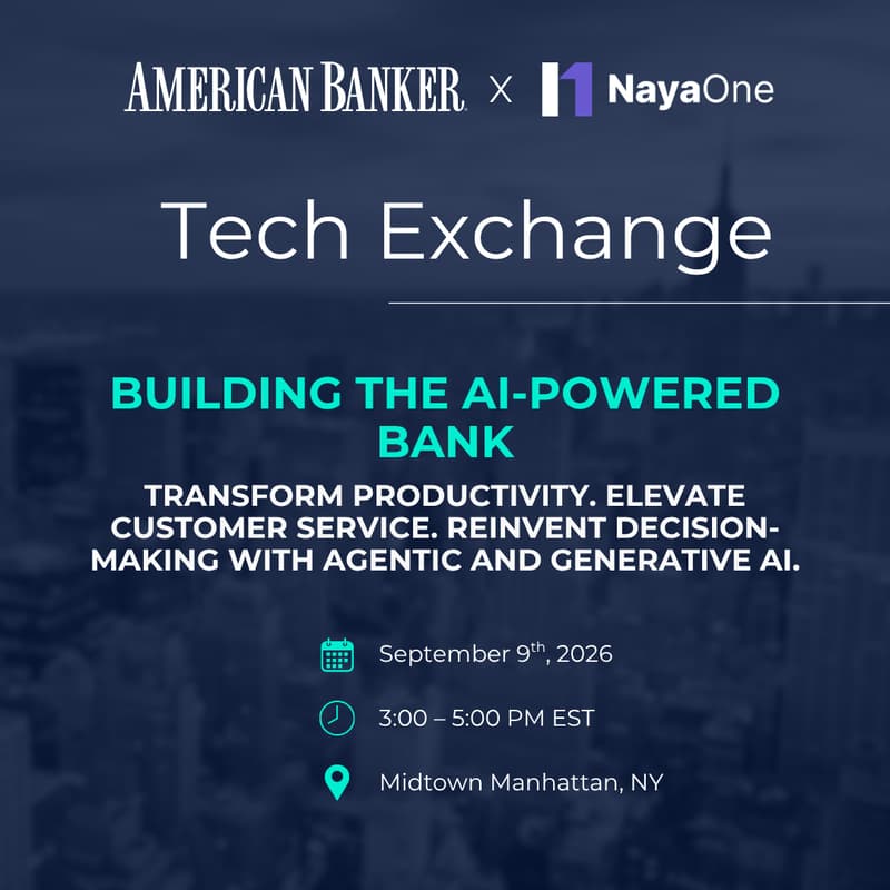 Cover Image for Tech Exchange: Building the AI-Powered Bank