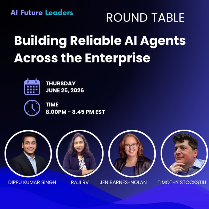 Cover Image for Building Reliable AI Agents Across the Enterprise