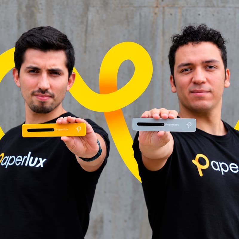 Cover Image for Paperlux: Tecnología avanzada de impacto social