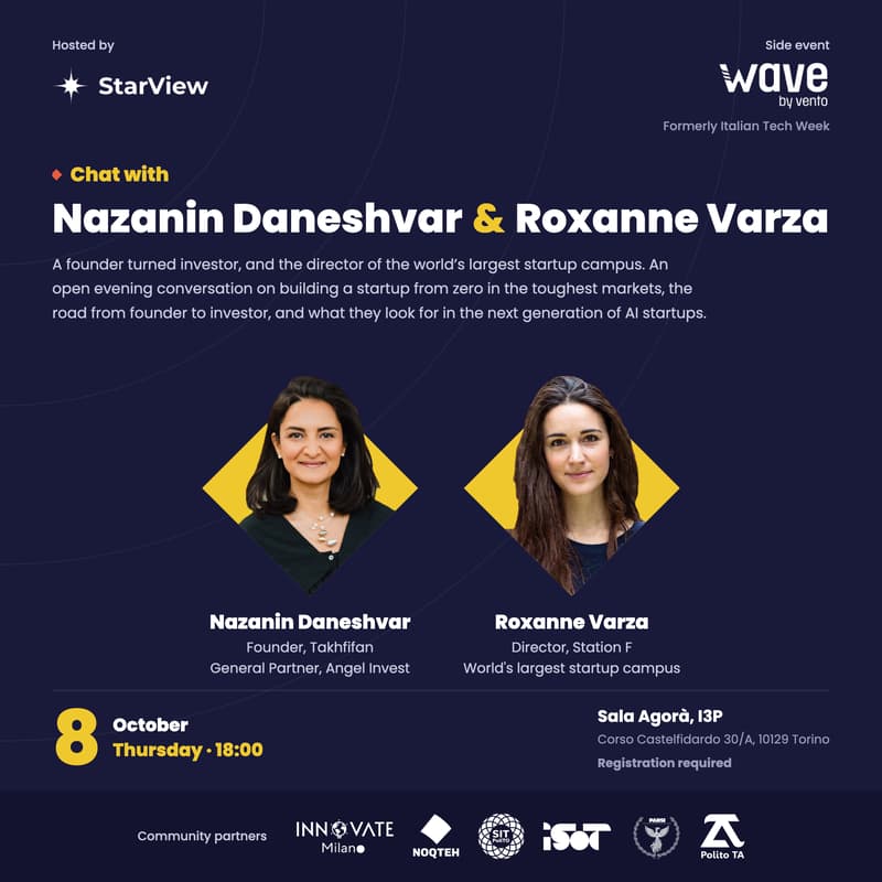 Cover Image for Chat with Nazanin Daneshvar & Roxanne Varza
