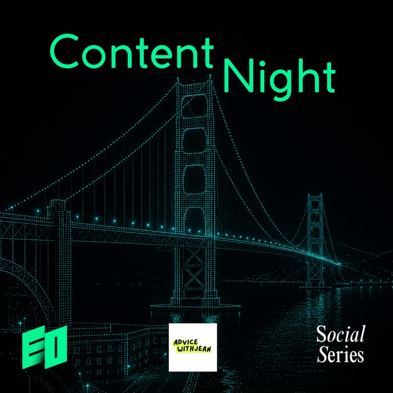Cover Image for Content Night