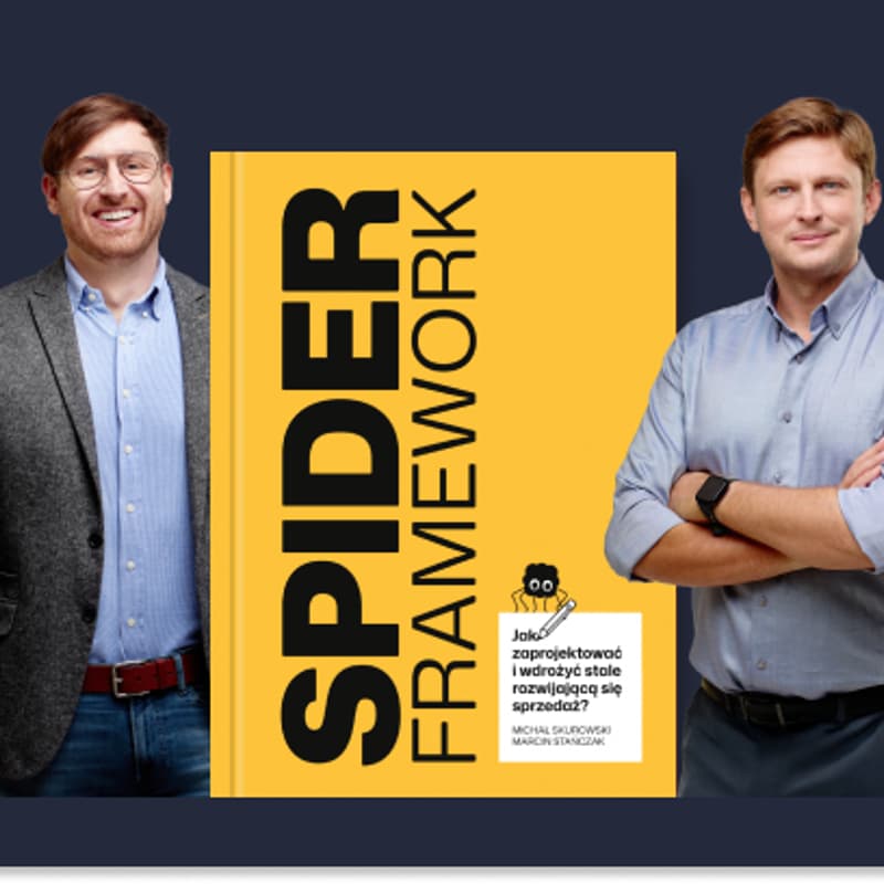 Cover Image for GTM Week: Designing Your Sales Process with the SPIDER Methodology | Workshop