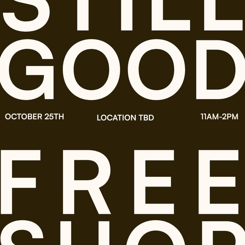 Cover Image for STILL GOOD MONTHLY FREE SHOP