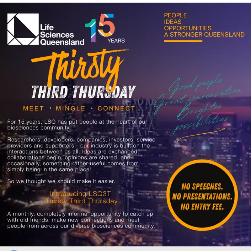 Cover Image for LSQ Thirsty Third Thursday