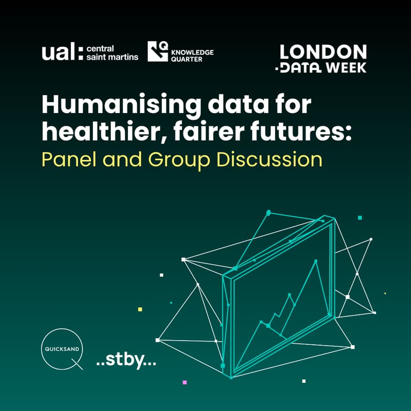 Cover Image for Humanising Data for Healthier, Fairer Futures