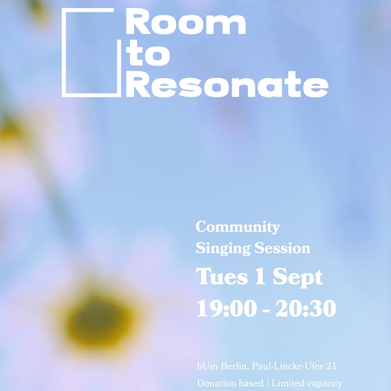 Cover Image for Collective Singing - Room to Resonate