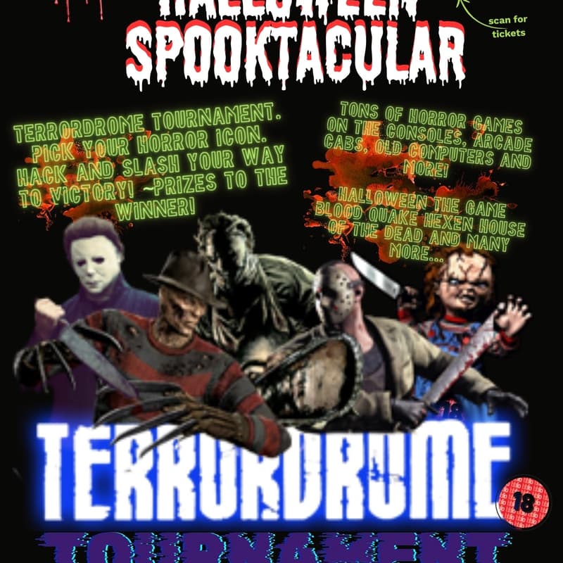 Cover Image for The Halloween Spooktacular - Halloween Night 8pm - Midnight