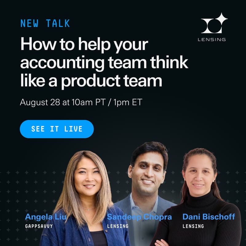 Cover Image for How accountants can think like product managers