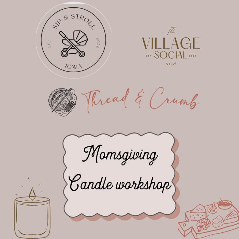 Cover Image for Momsgiving Candle Workshop