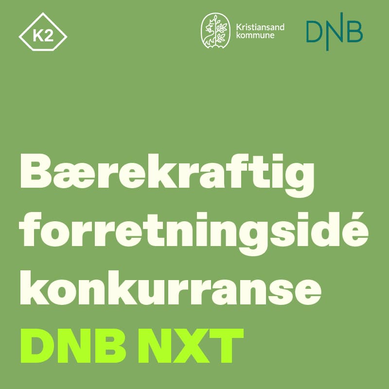 Cover Image for DNB NXT og Bærekraftig forretningsidé konkurransen