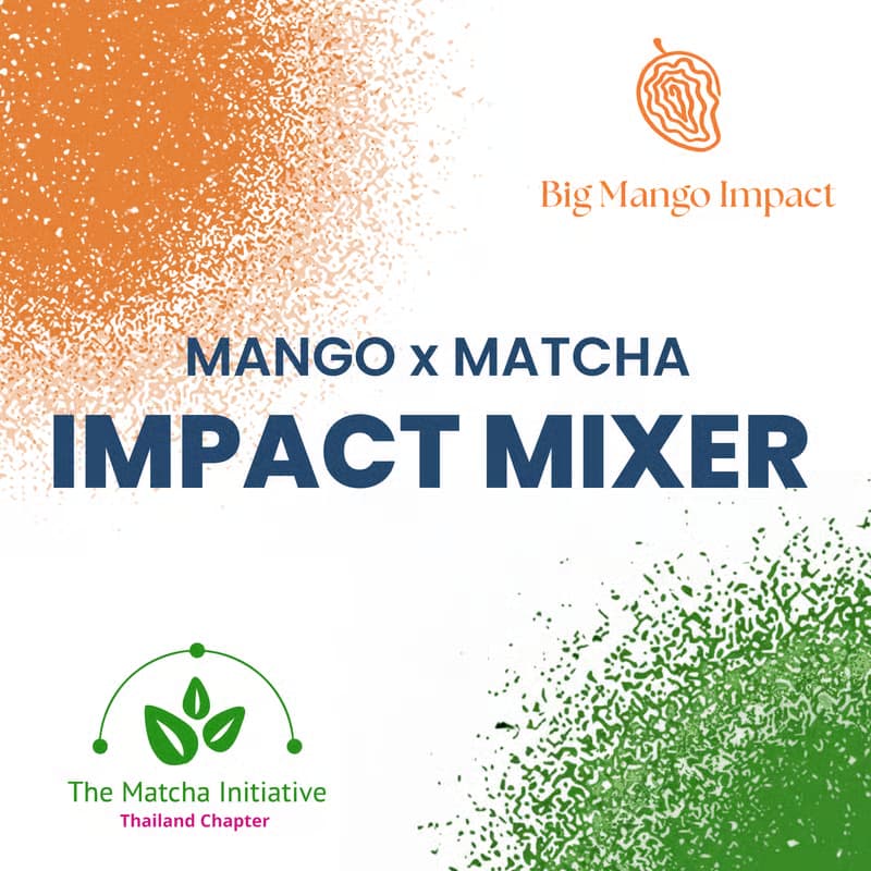 Cover Image for Mango Matcha Impact Mixer