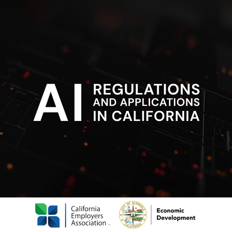 Cover Image for AI Regulations and Applications in California