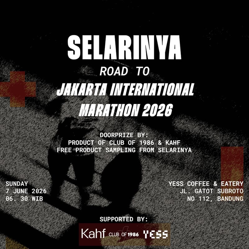Cover Image for Easy Sunday Miles: Road to Selarinya on Tour BTN JAKIM 2026