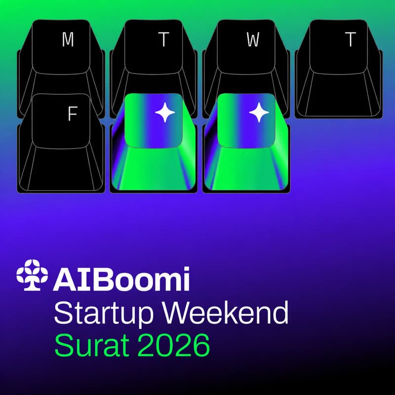 Cover Image for AIBoomi Startup Weekend | Surat