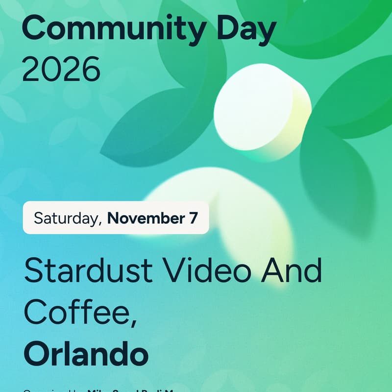 Cover Image for Home Assistant Community Day 2026