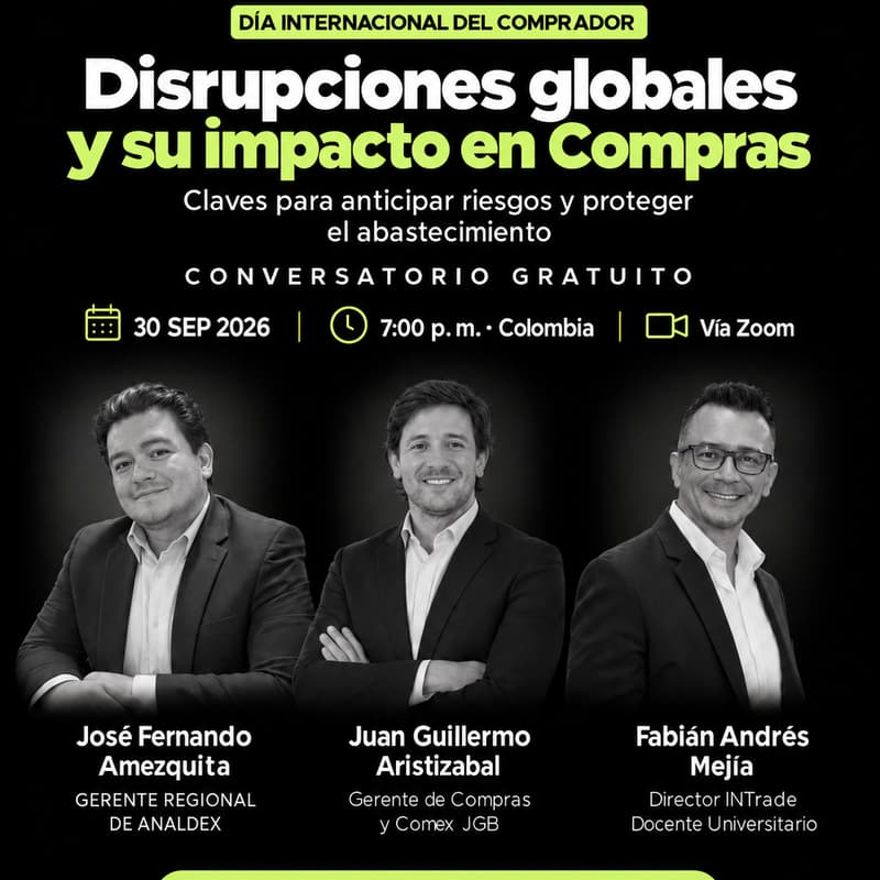 Cover Image for Disrupciones globales y su impacto en el área de Compras