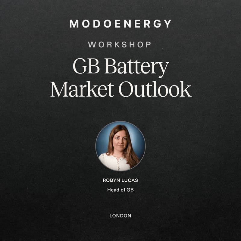 Cover Image for WORKSHOP: GB Battery Market Outlook