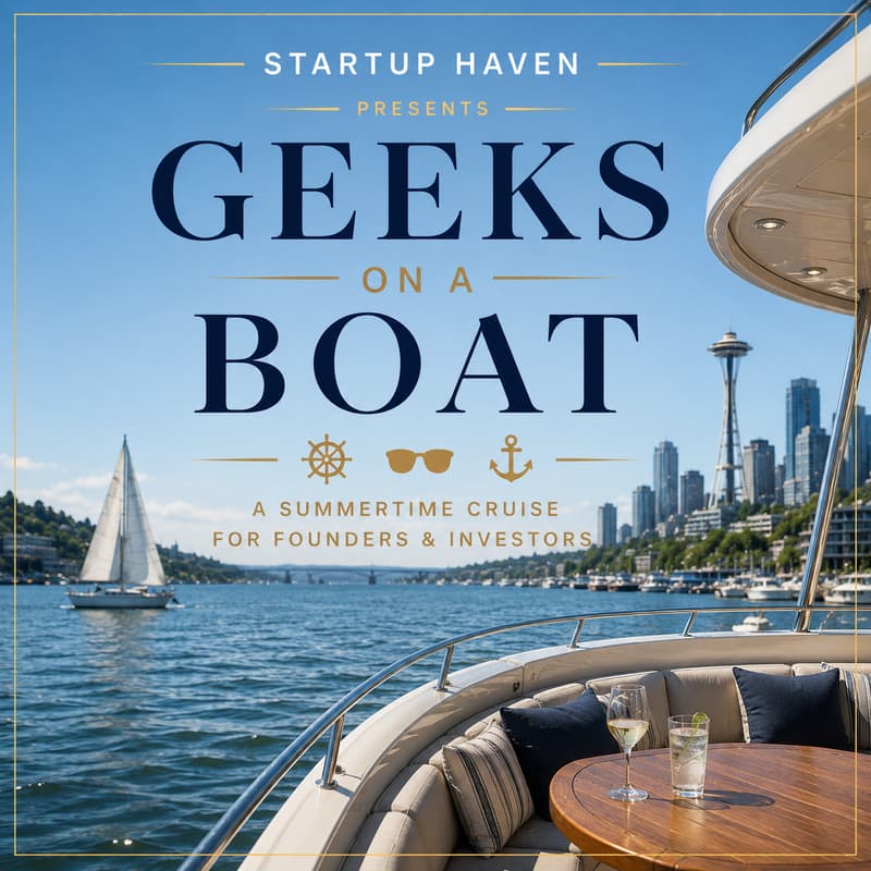 Cover Image for Geeks on a Boat (Seattle Tech Week)