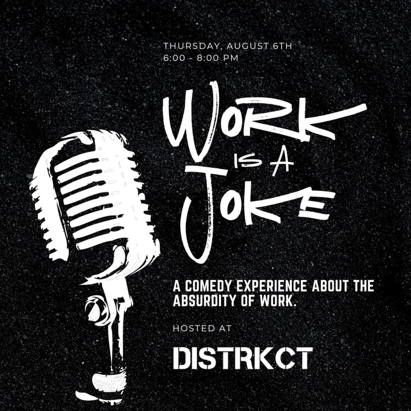 Cover Image for Work Is a Joke