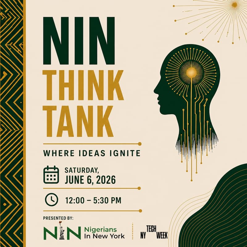 Cover Image for NIN Think Tank #NYTechWeek