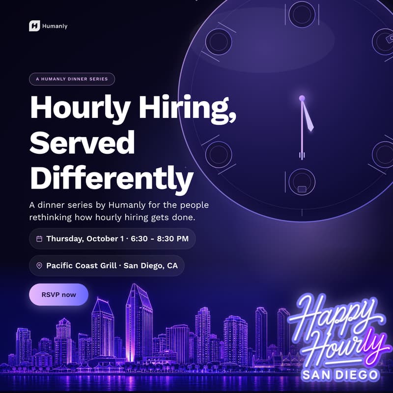 Cover Image for Happy Hourly - San Diego