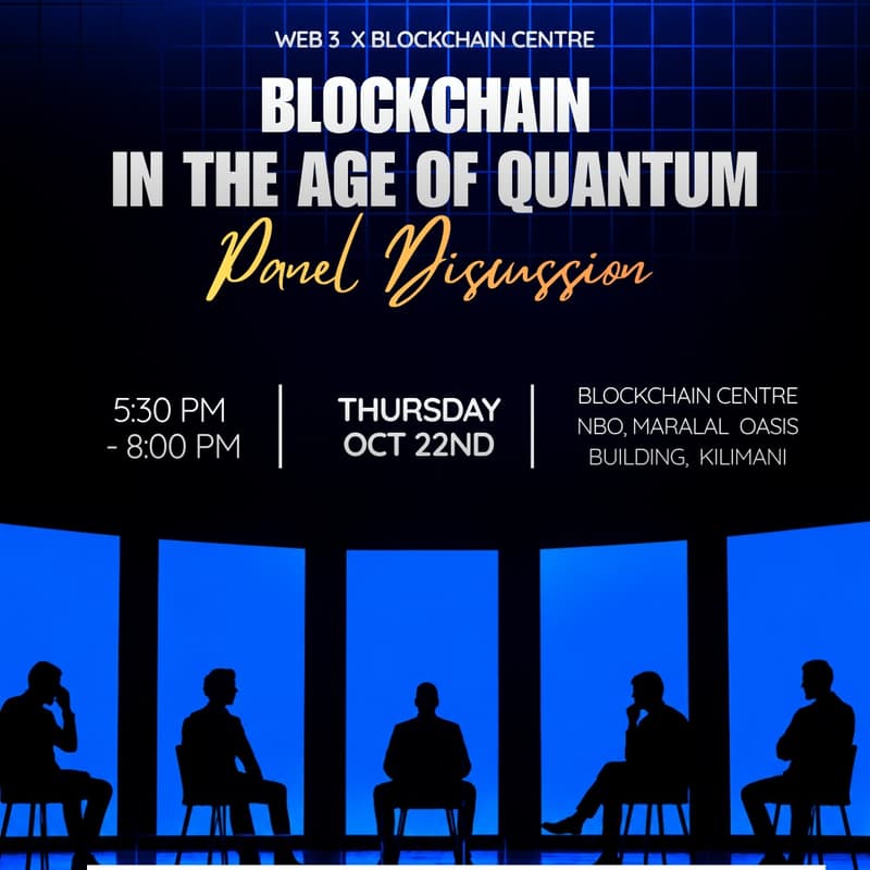 Cover Image for Blockchain In the Age of Quantum