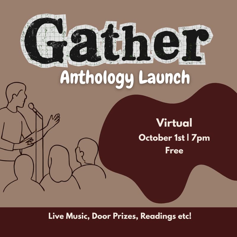 Cover Image for Virtual: Gather Anthology Launch + Reading