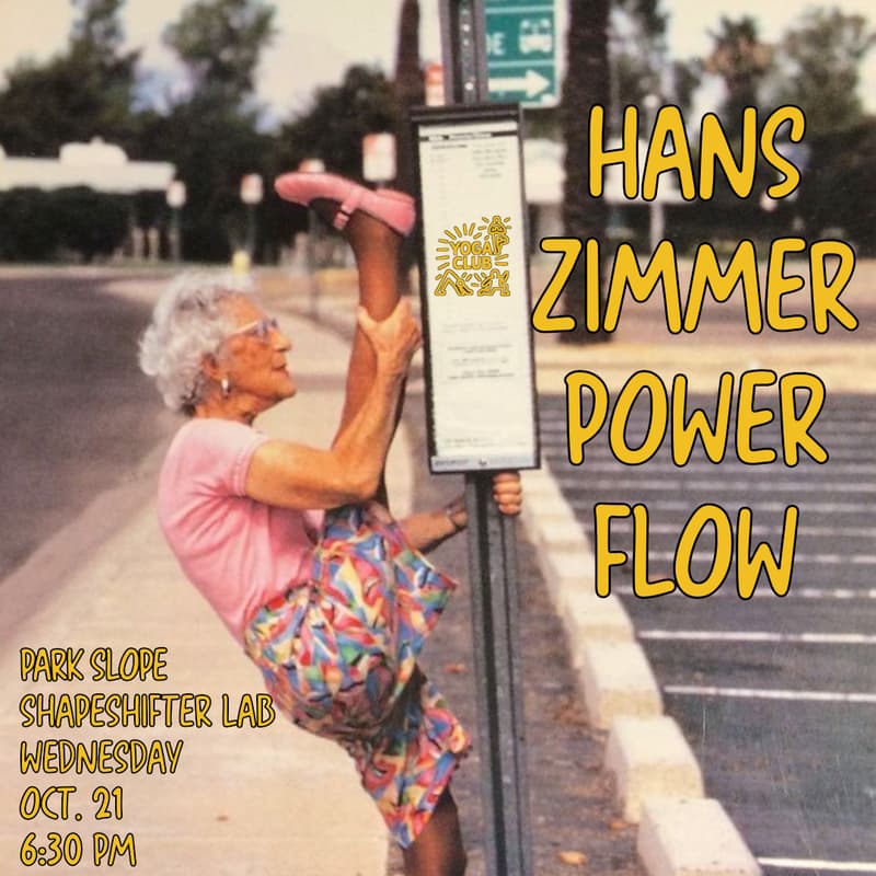 Cover Image for Hans Zimmer Power Flow (Park Slope)