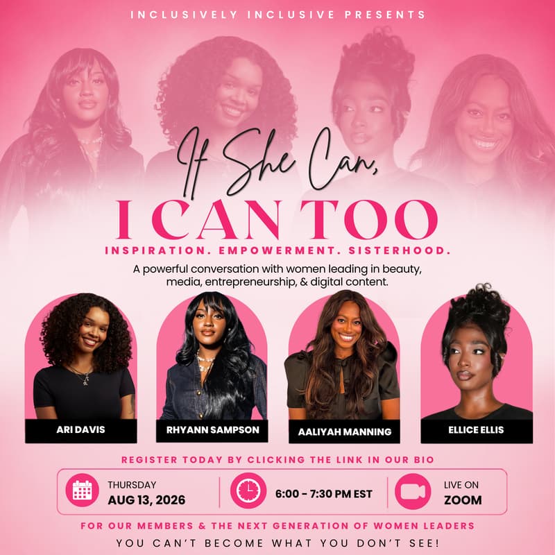 Cover Image for If She Can, I Can Too Webinar
