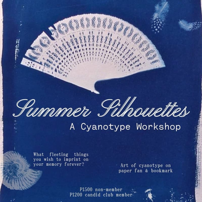 Cover Image for Candid Club's Cyanotype Workshop