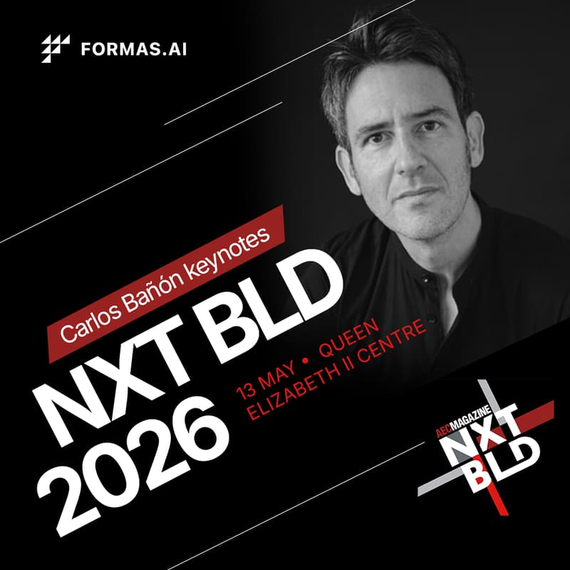 Cover Image for Formas.ai @ NXT BLD 2026