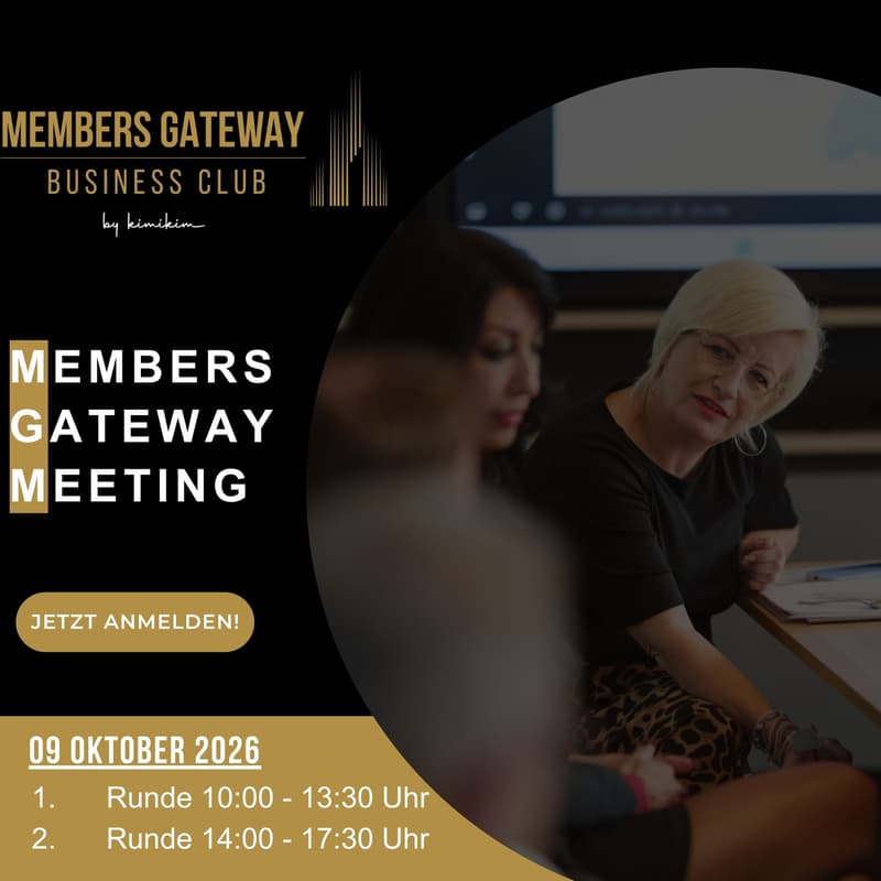 Cover Image for Members Gateway Meeting 10 Uhr