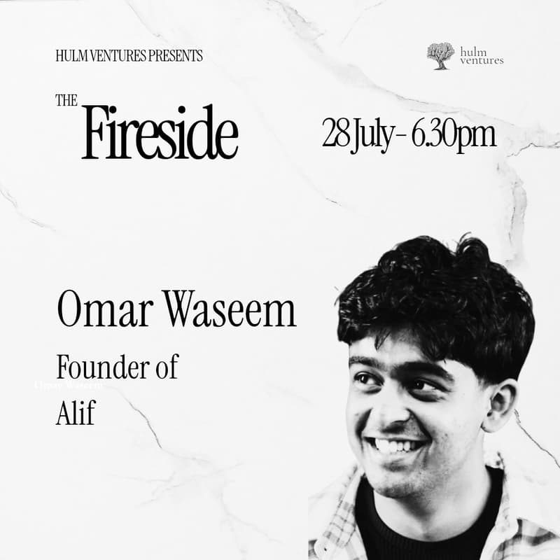 Cover Image for Hulm Venture - The Fireside with Omar Waseem