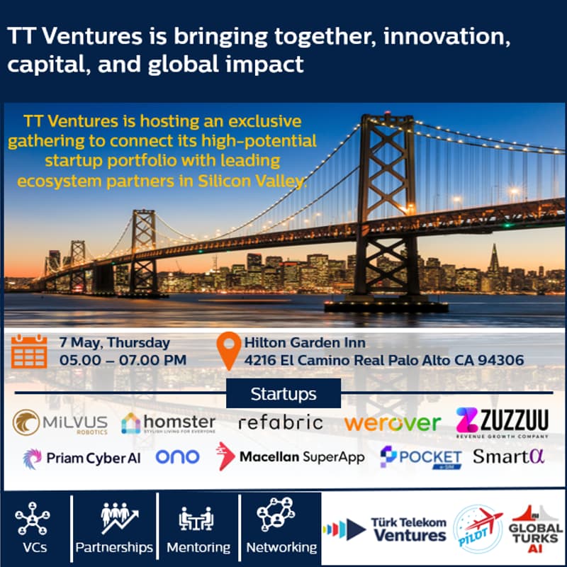 Cover Image for TT Ventures in Silicon Valley / May 7 / 5PM