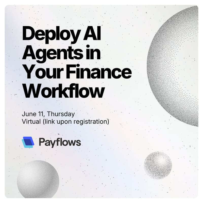 Cover Image for Deploy AI Agents in Your Finance Workflows