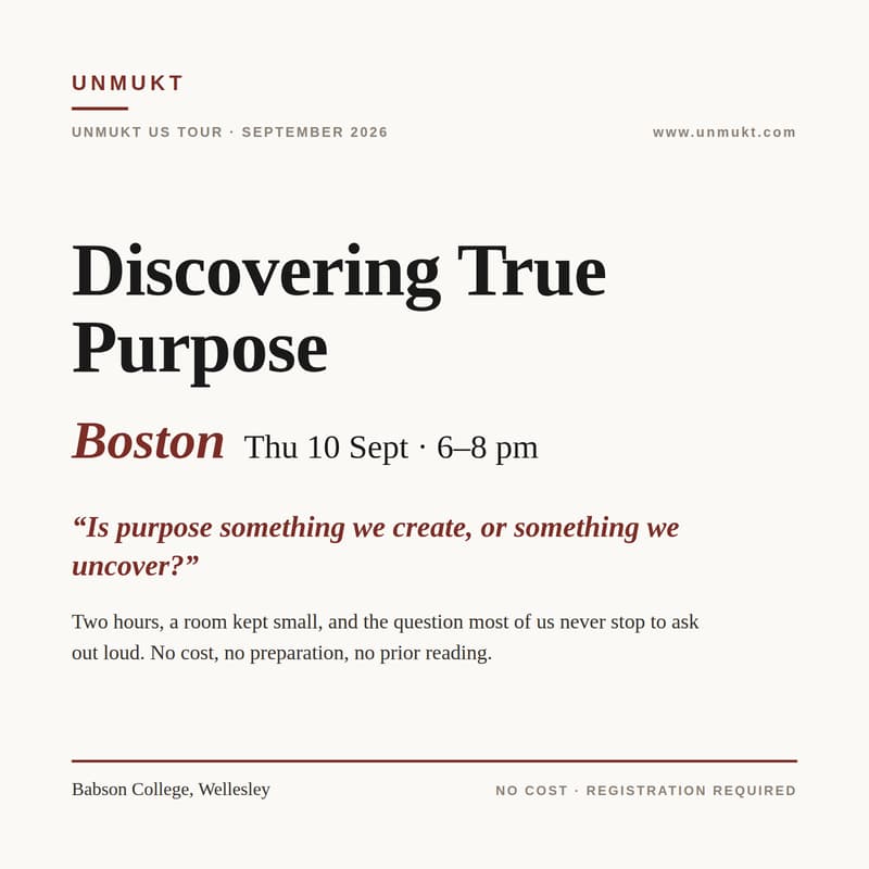 Cover Image for Discovering True Purpose
